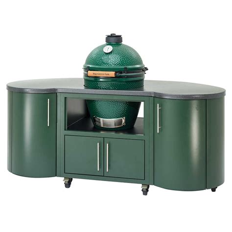 stainless steel cabinet for big green egg|big green egg island clearance.